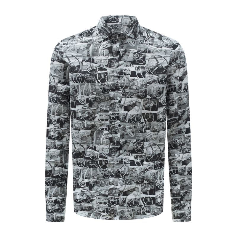 Emanuel Berg The Kelly Cotton Stretch Shirt