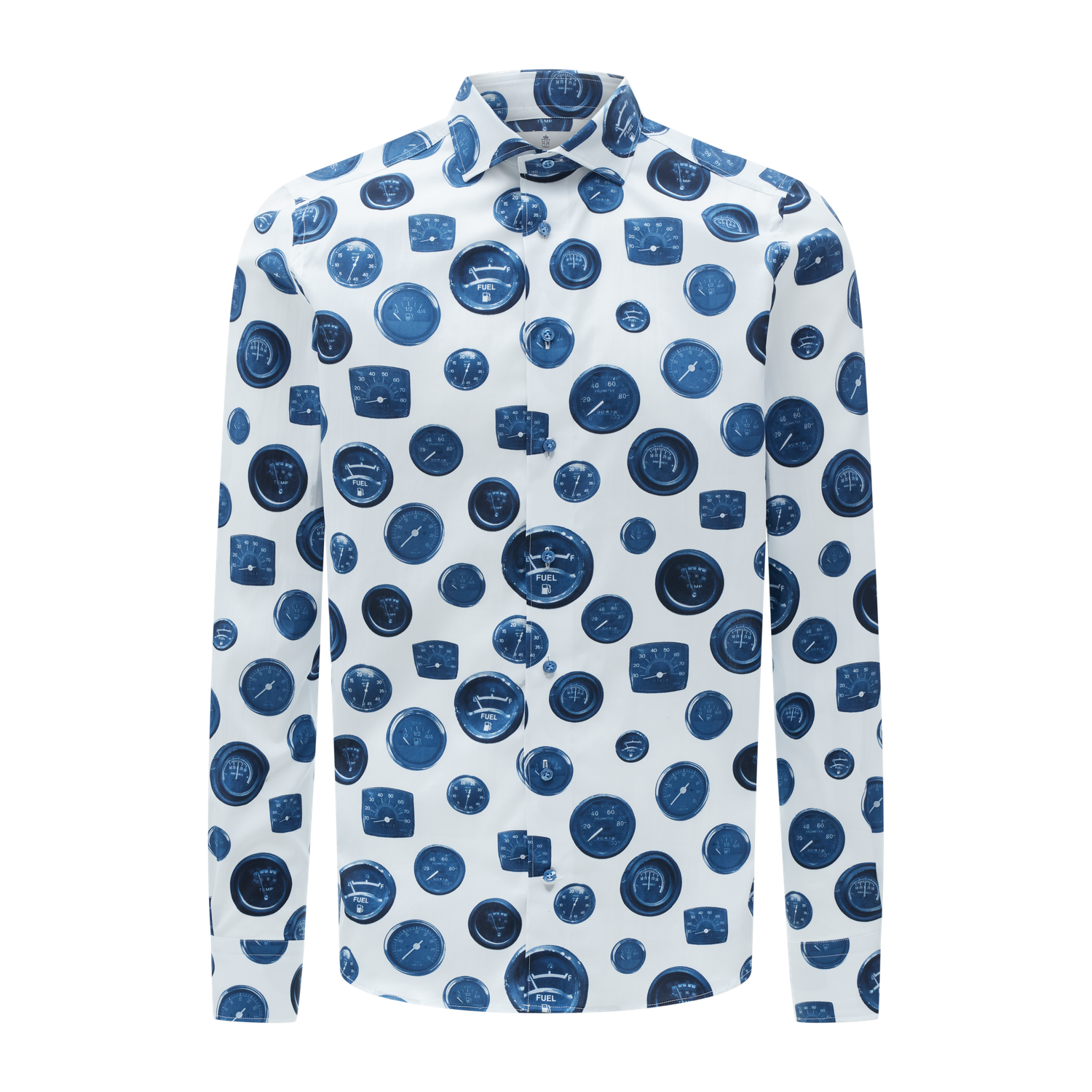 Emanuel Berg The Grossman Cotton Stretch Shirt