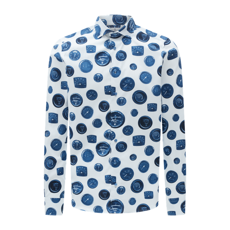 Emanuel Berg The Grossman Cotton Stretch Shirt