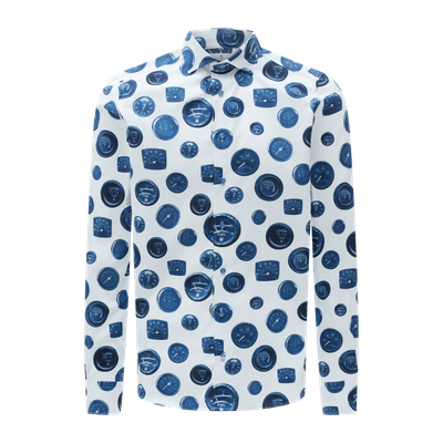 Emanuel Berg The Grossman Cotton Stretch Shirt