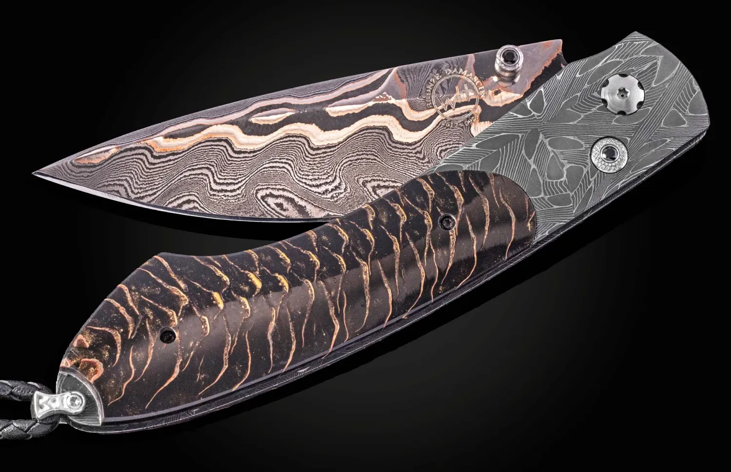 William Henry Black Forest Spearpoint