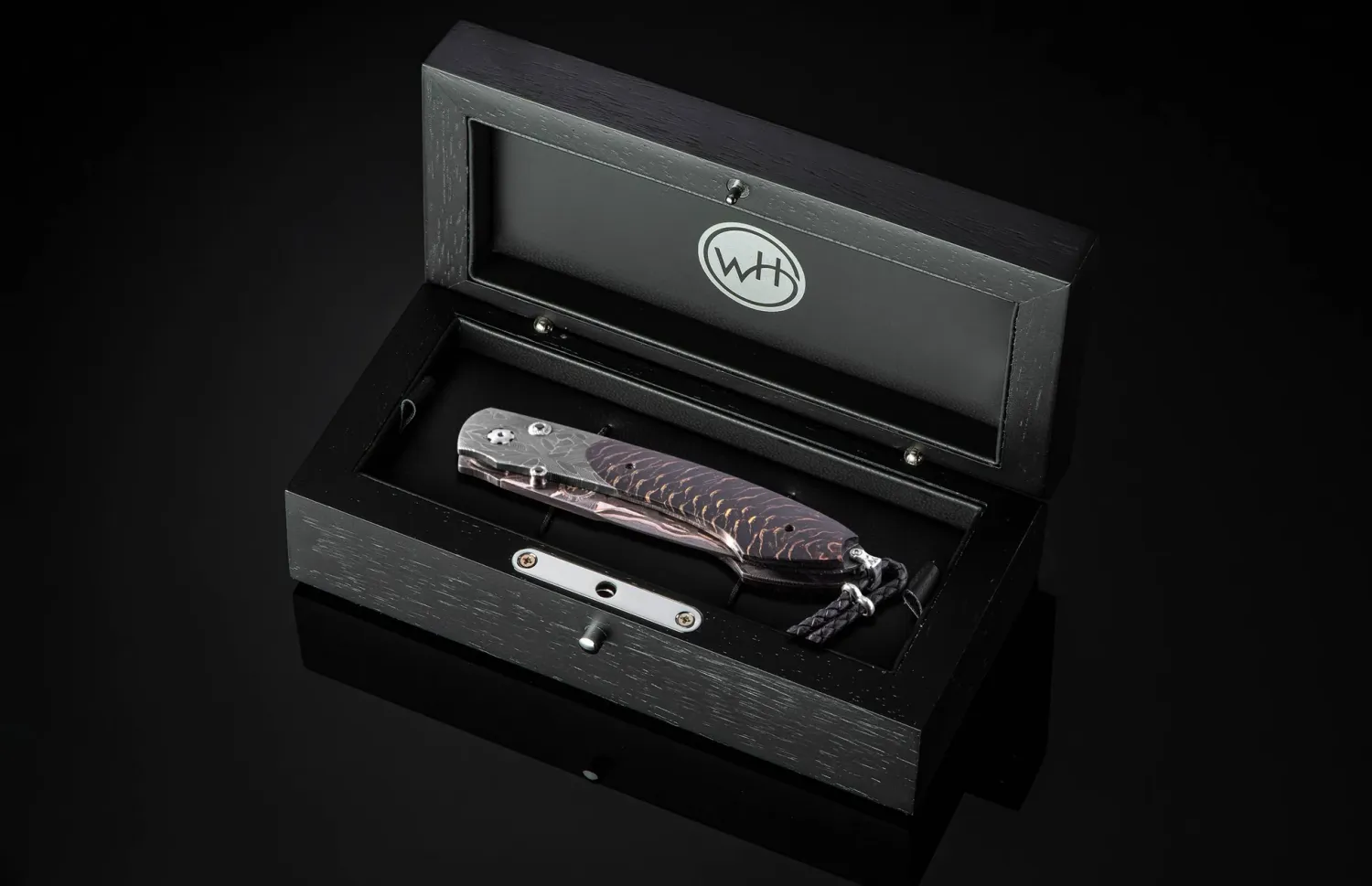 William Henry Black Forest Spearpoint