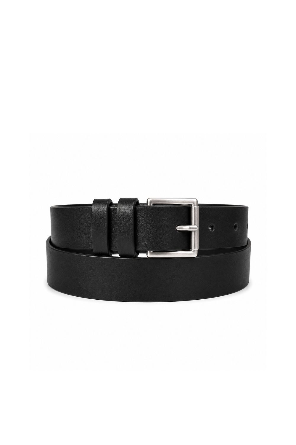 Iris Setlakwe Leather Double Wrap Belt with Roller Buckle