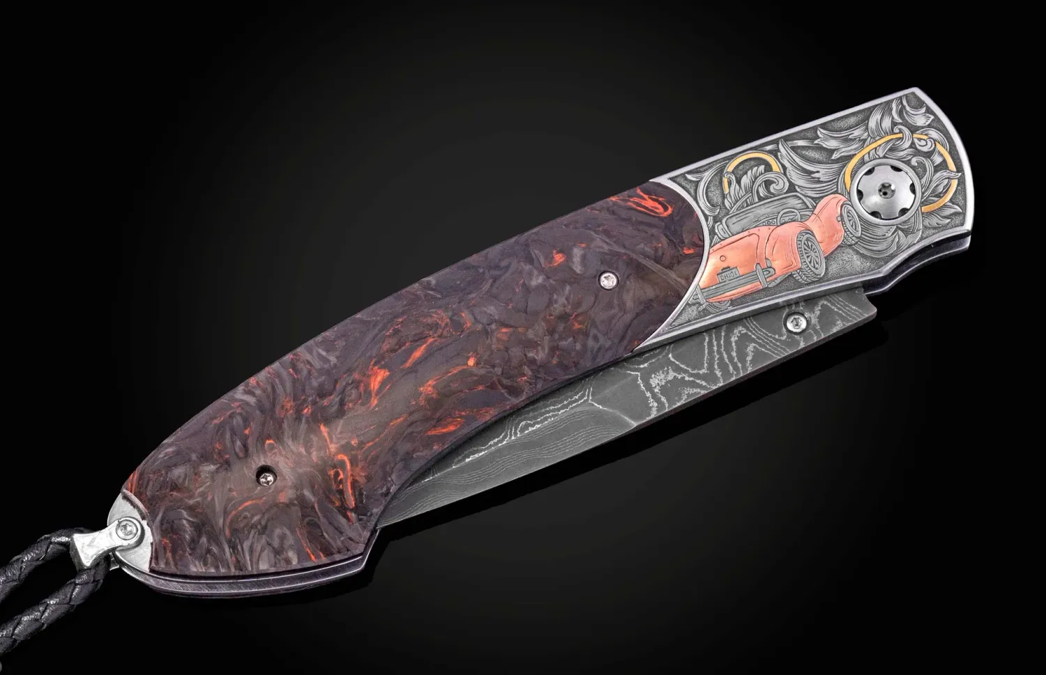William Henry Shelby Cobra Spearpoint