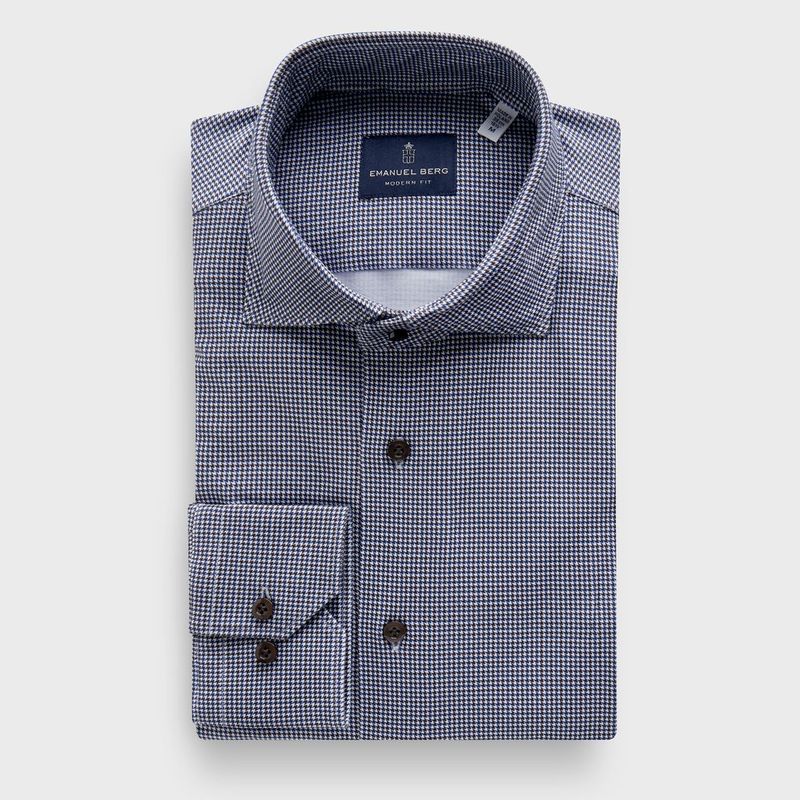 Emanuel Berg 4Flex Micro Houndstooth 