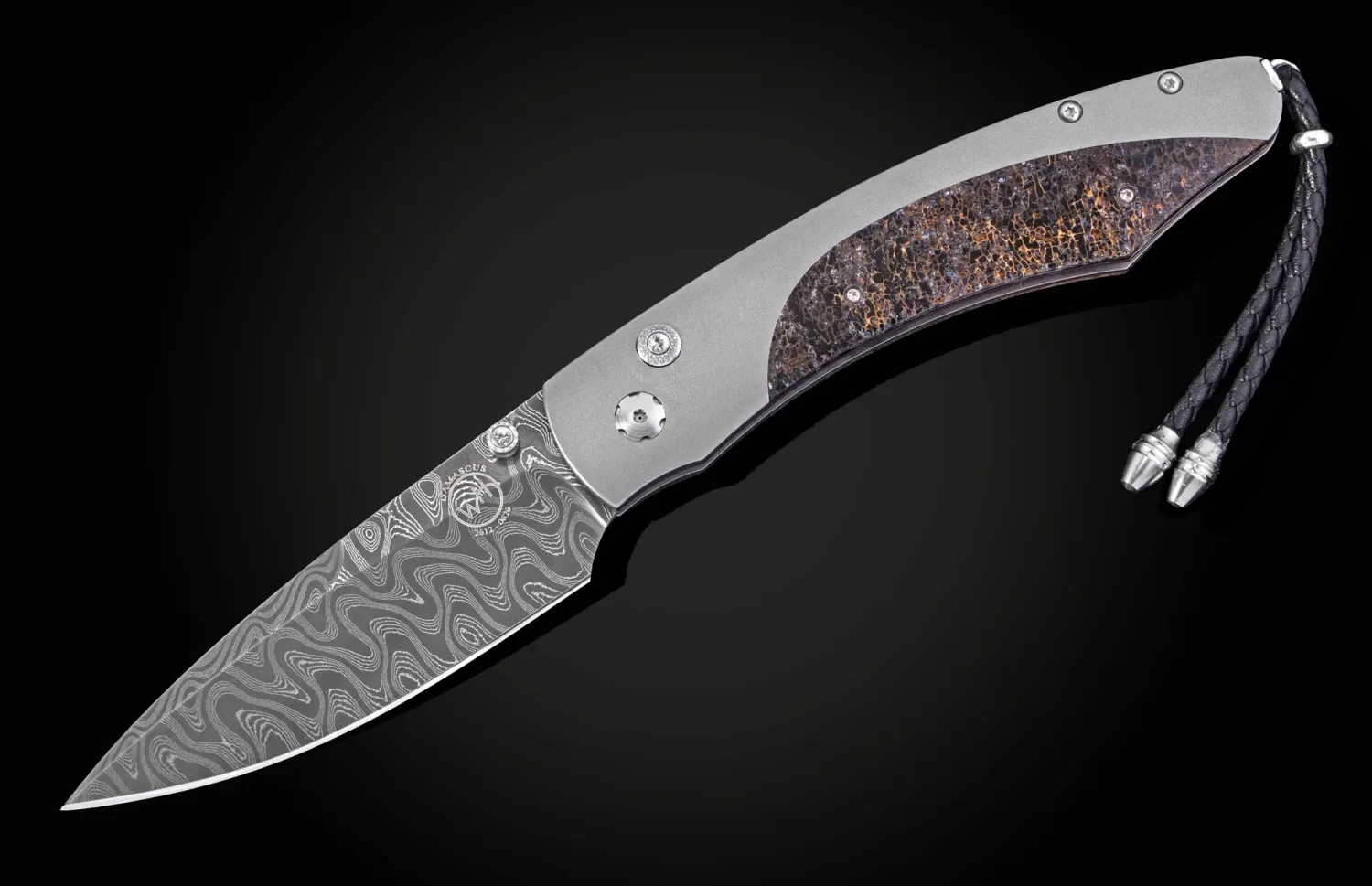 William Henry Titan Fossil Spearpoint