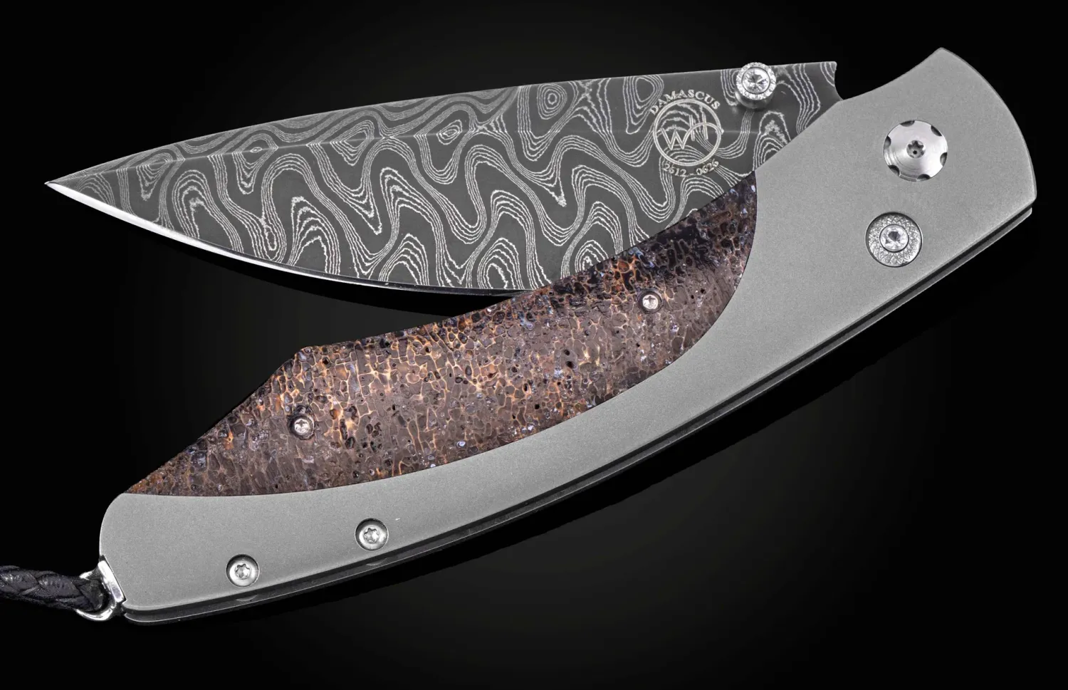 William Henry Titan Fossil Spearpoint