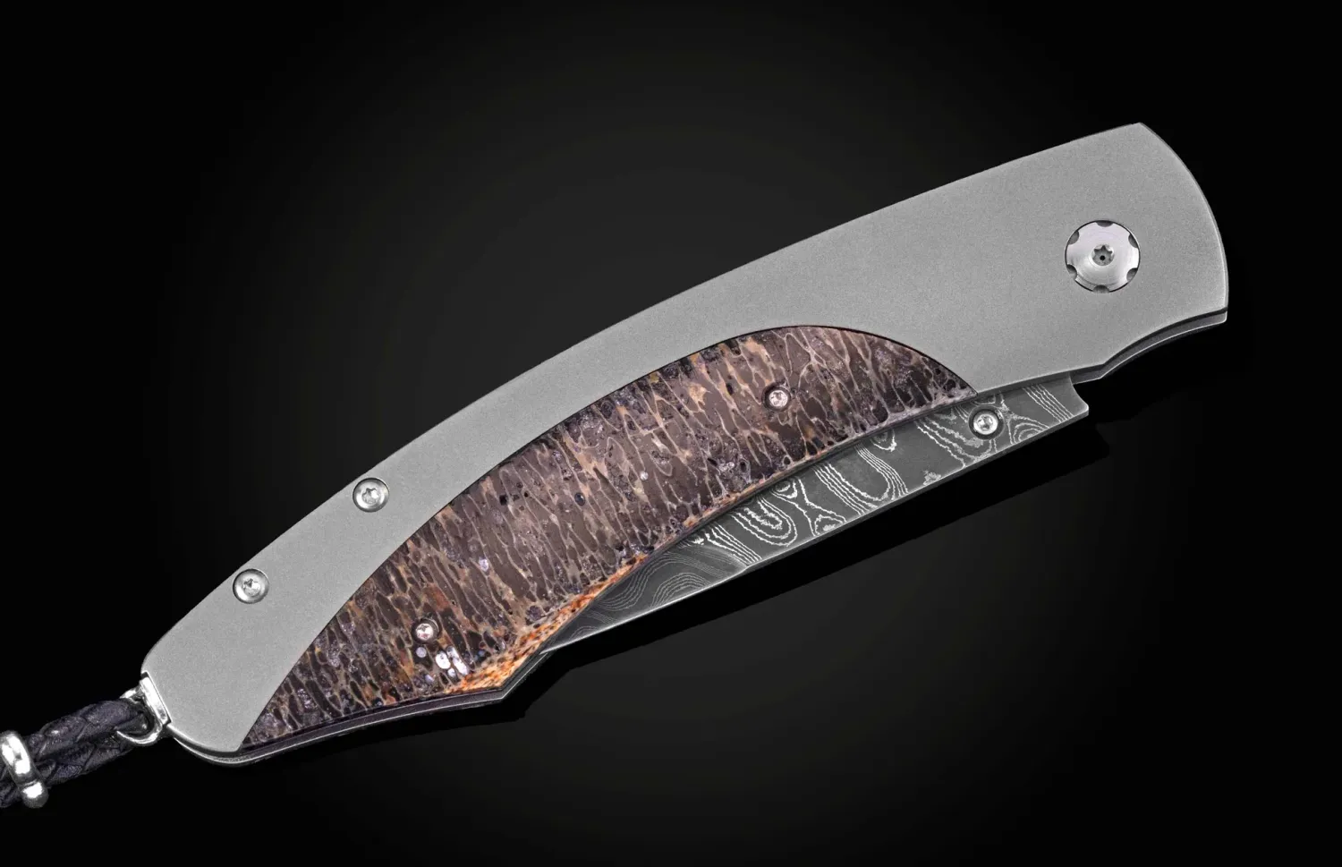 William Henry Titan Fossil Spearpoint