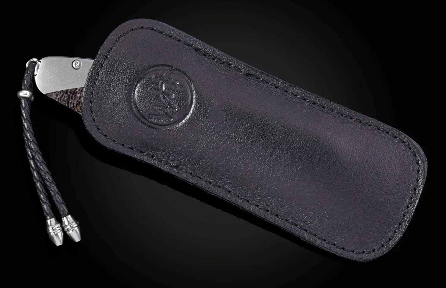 William Henry Titan Fossil Spearpoint