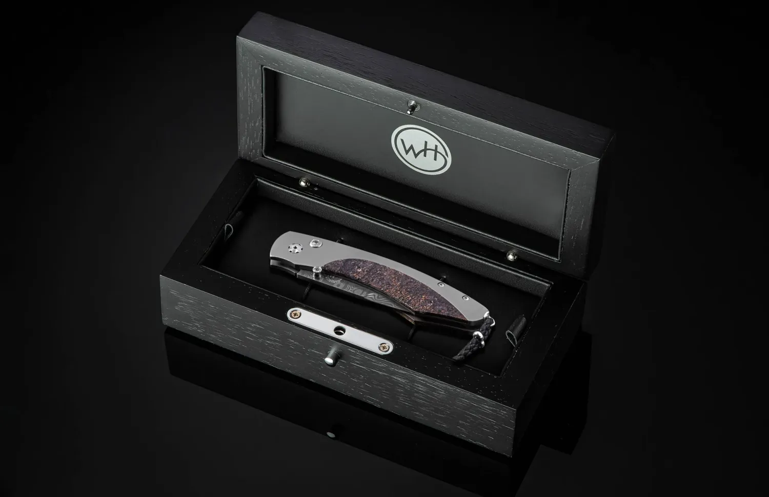 William Henry Titan Fossil Spearpoint