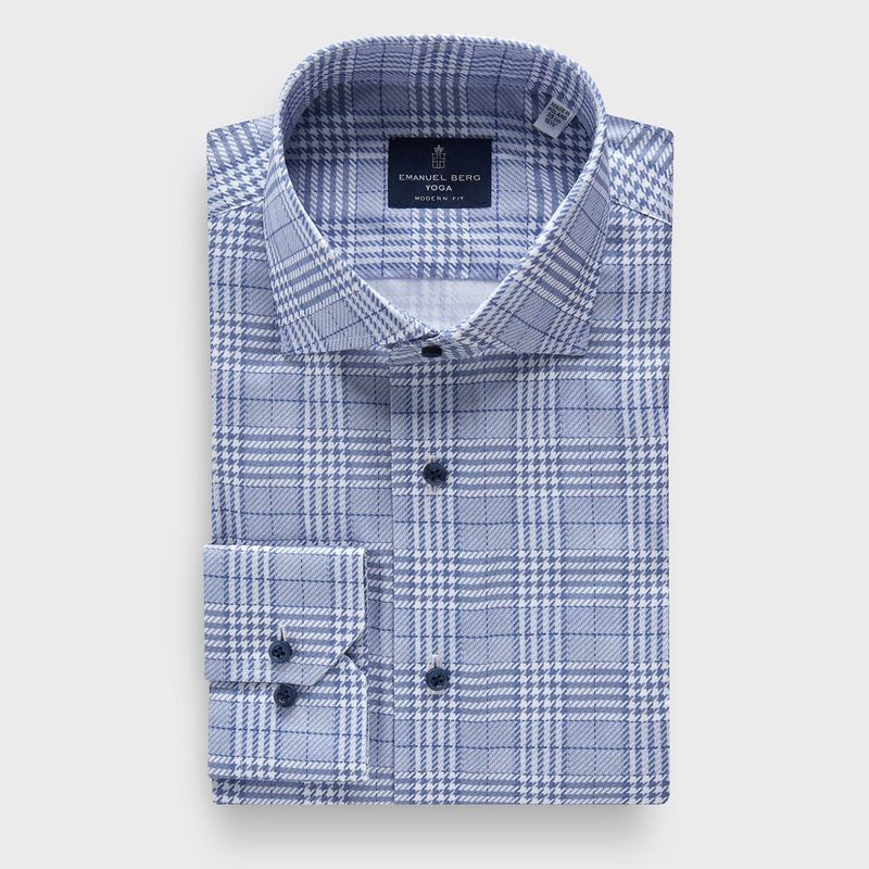 Emanual Berg Houndstooth Performance Yarn