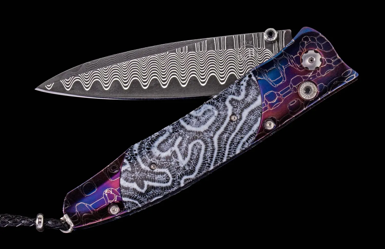 William Henry Blue Isle GenTac