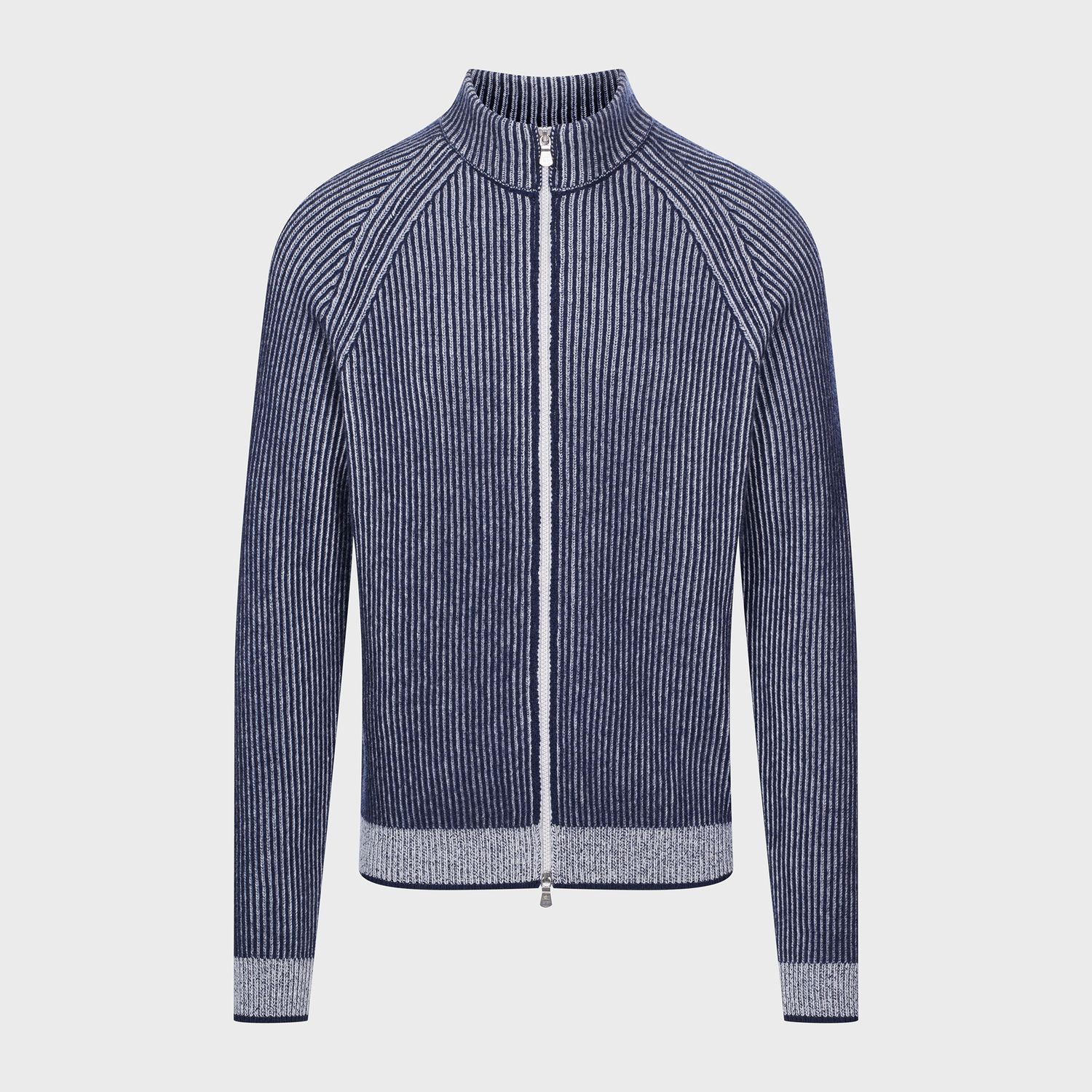 Emanuel Berg Full Zip Merino Cashmere Cardigan