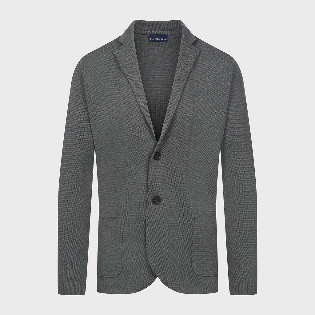 Emanuel Berg Knit Blazer 