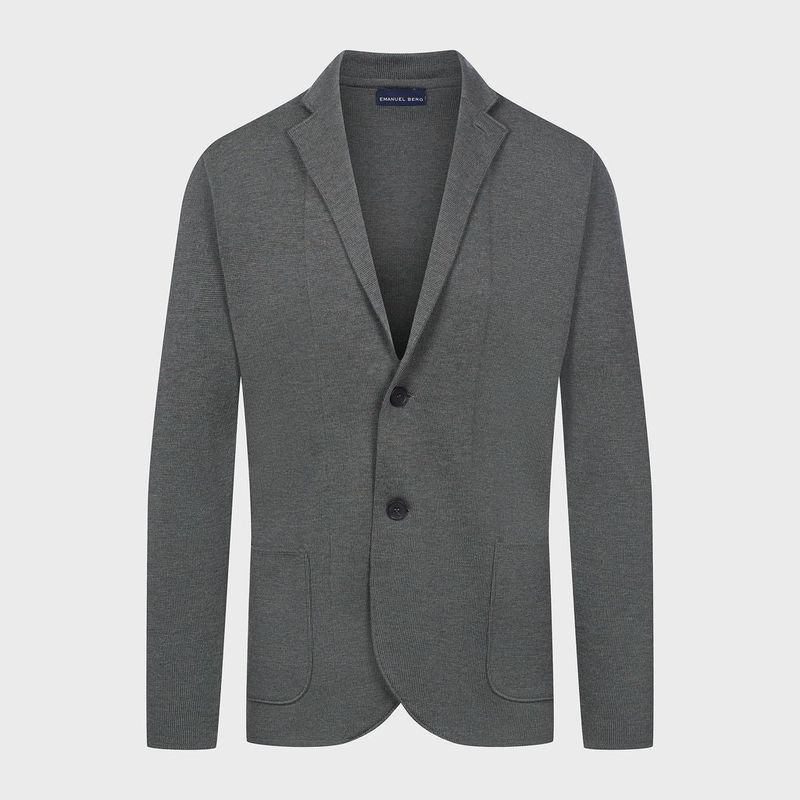 Emanuel Berg Knit Blazer 