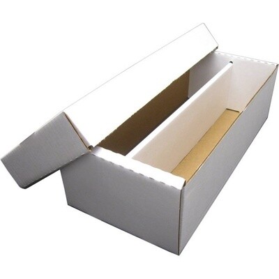 1600Ct Cardboard Box