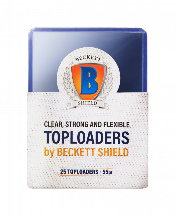 Beckett Shield Toploader 55Pt 25Ct