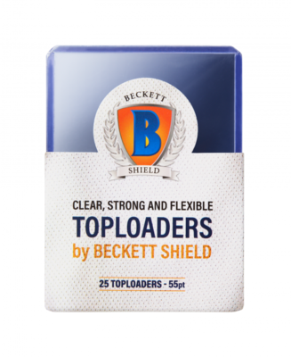 Beckett Shield Toploader 55Pt 25Ct