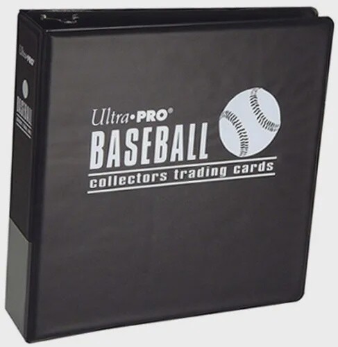 Up Binder 3In Baseball Black