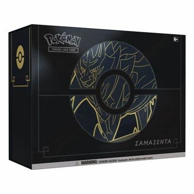 Pokemon Sword And Shield Elite Trainer Box Plus Zamazenta