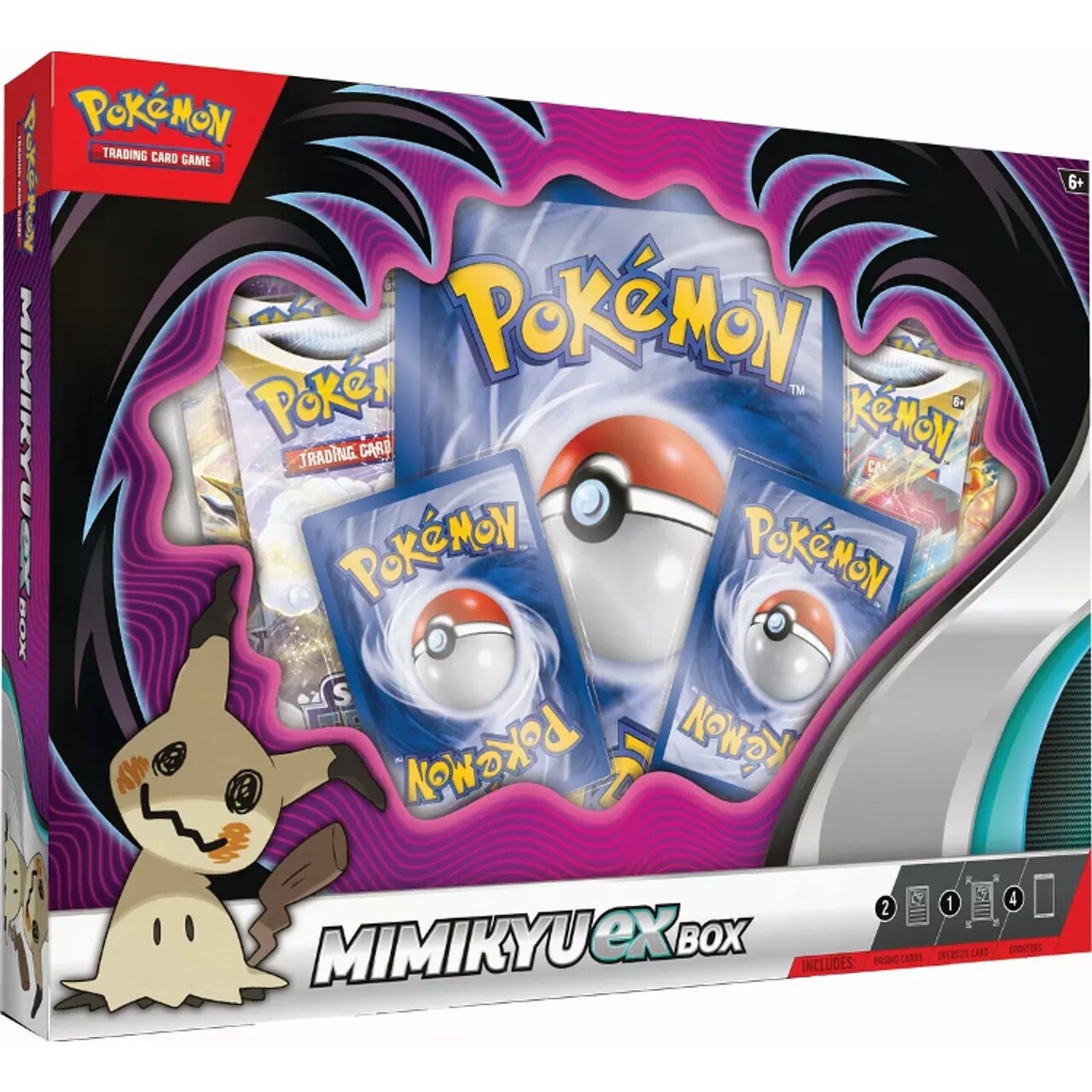 Pokemon Mimikyu Ex Box