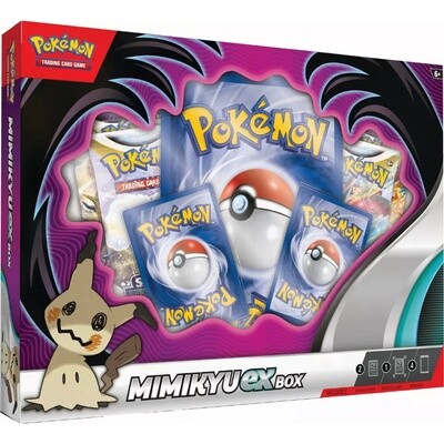 Pokemon Mimikyu Ex Box