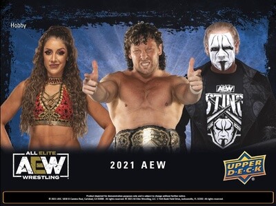 UD AEW All Elite Wrestling 2021