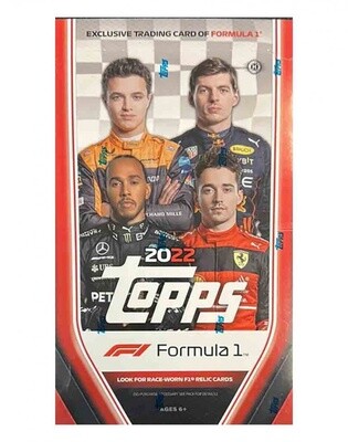 Topps Formula 1 Flagship 2022