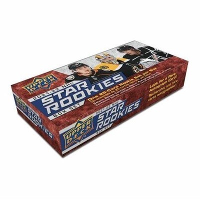 UD Star Rookies Hockey 21/22 Box Set