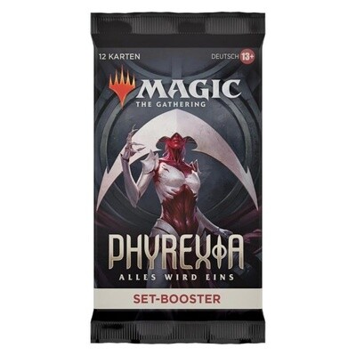 MTG Phyrexia All We Be One Set Booster Pack