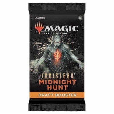 MTG Innistrad Midnight Hunt Draft Booster Pack