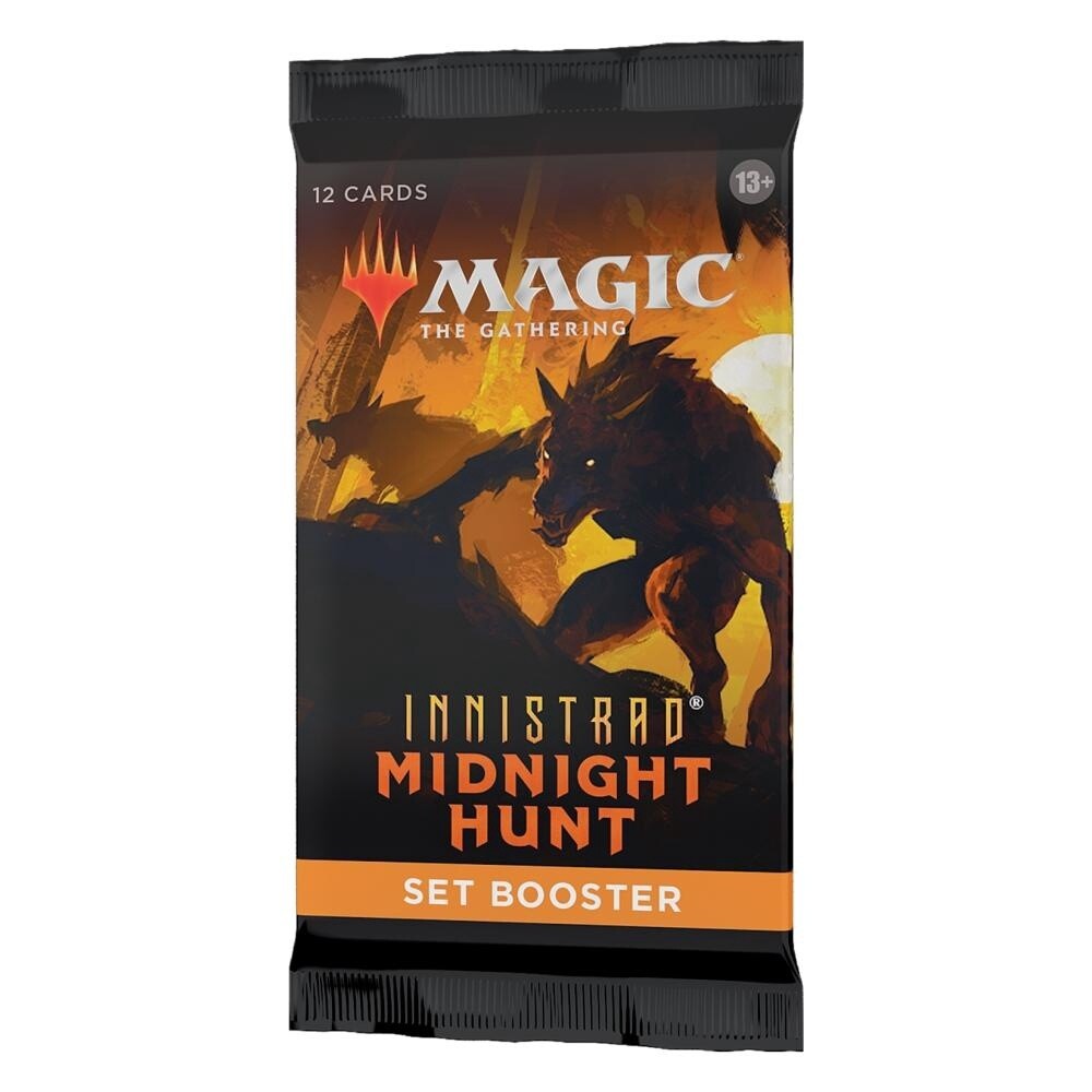 MTG Innistrad Midnight Hunt Set Booster Pack