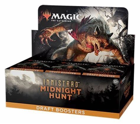 MTG Innistrad Midnight Hunt Set Booster