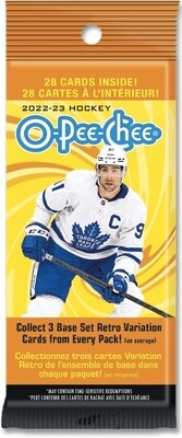 UD O-Pee-Chee Hockey 22/23 Fat Pack