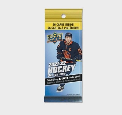 UD Series 1 Hockey 21/22 Fat Pack