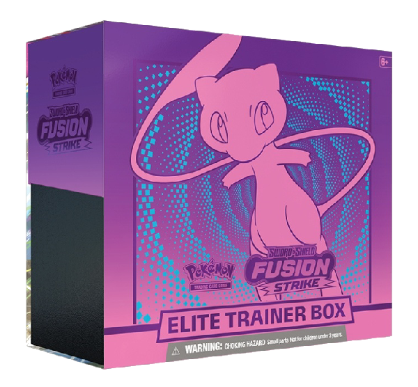 Sword &amp; Shield: Fusion strike ETB