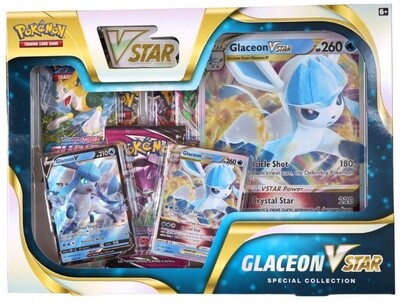 Pokemon Leafeon/Glaceon Vstar Special Collection