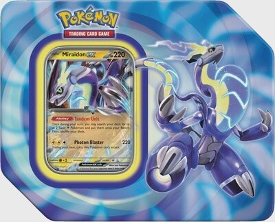 Pokemon Paldea Legends Tin