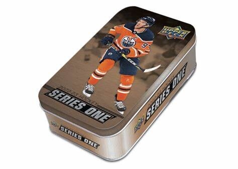 UD 2021-22 Hockey Series 1 Tin
