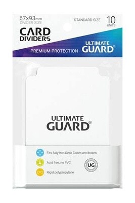 UG Card Dividers White