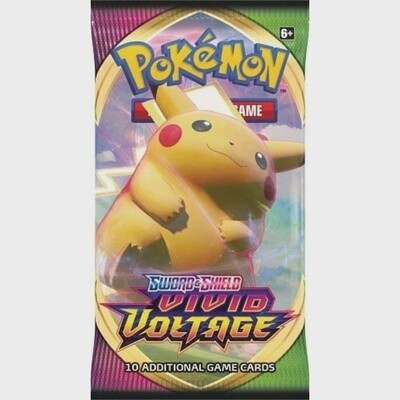 Pokemon SWSH4 Vivid Voltage Booster Pack