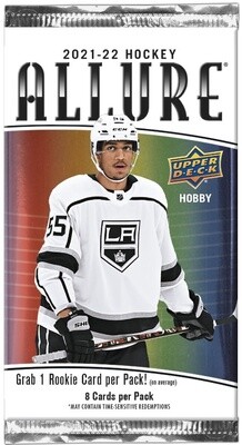 UD 2021-22 Allure hockey Hobby