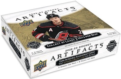 UD 2022-23 Artifacts hockey Hobby