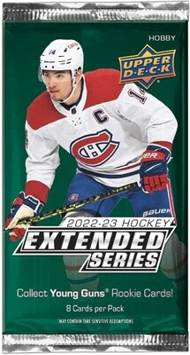 UD 2022-23 Hockey Extended series Hobby