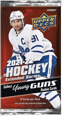 UD 2021-22 Hockey Extended series Hobby