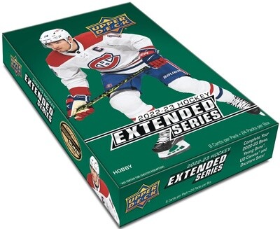 UD 2022-23 Hockey Extended series Hobby