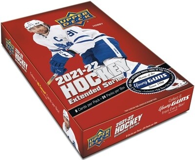 UD Extended Hockey 21/22 Hobby
