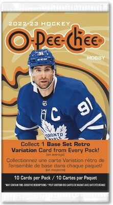 UD 2022-23 O-Pee-Chee Hockey Hobby