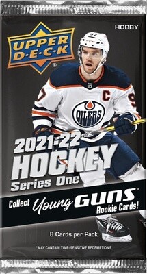 UD 2021-22 Hockey Series 1 Hobby