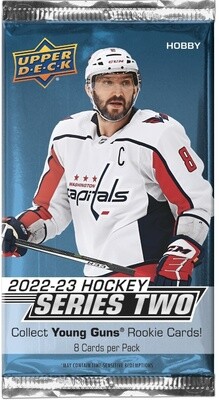 UD 2022-23 Hockey Series 2 Hobby